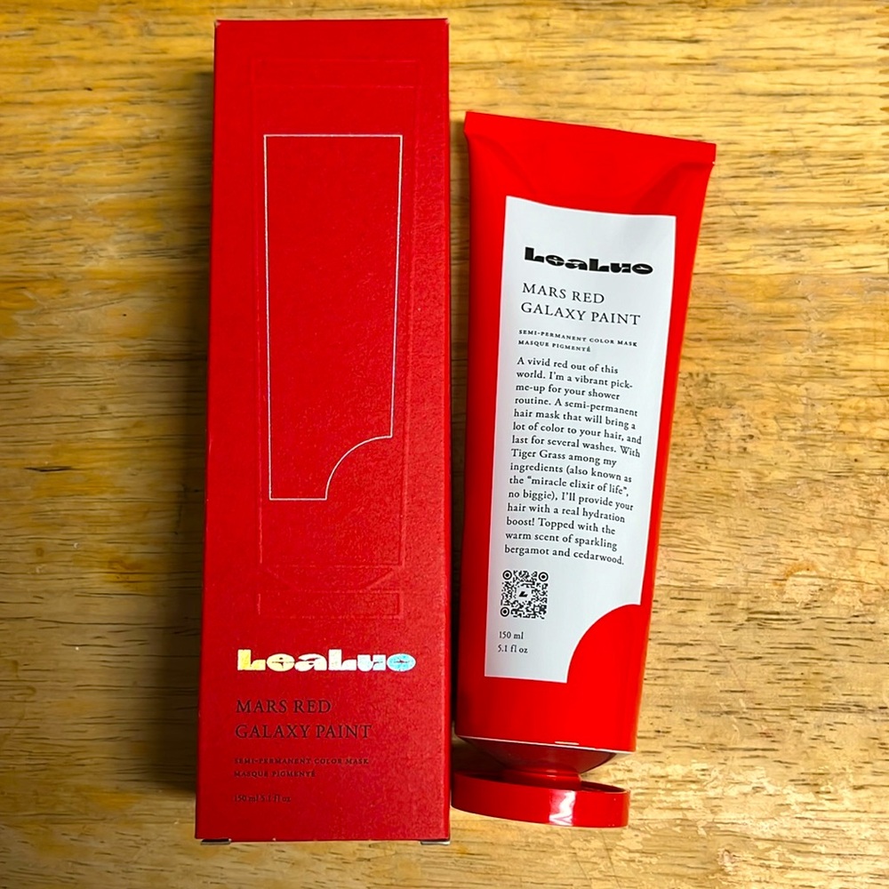 NEW! Red hair mask